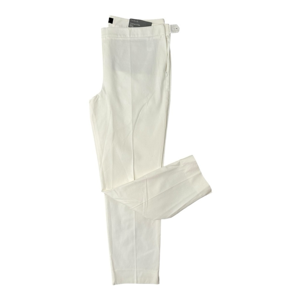 TALBOTS CHATHAM ANKLE PANTS Sz 14 NWT